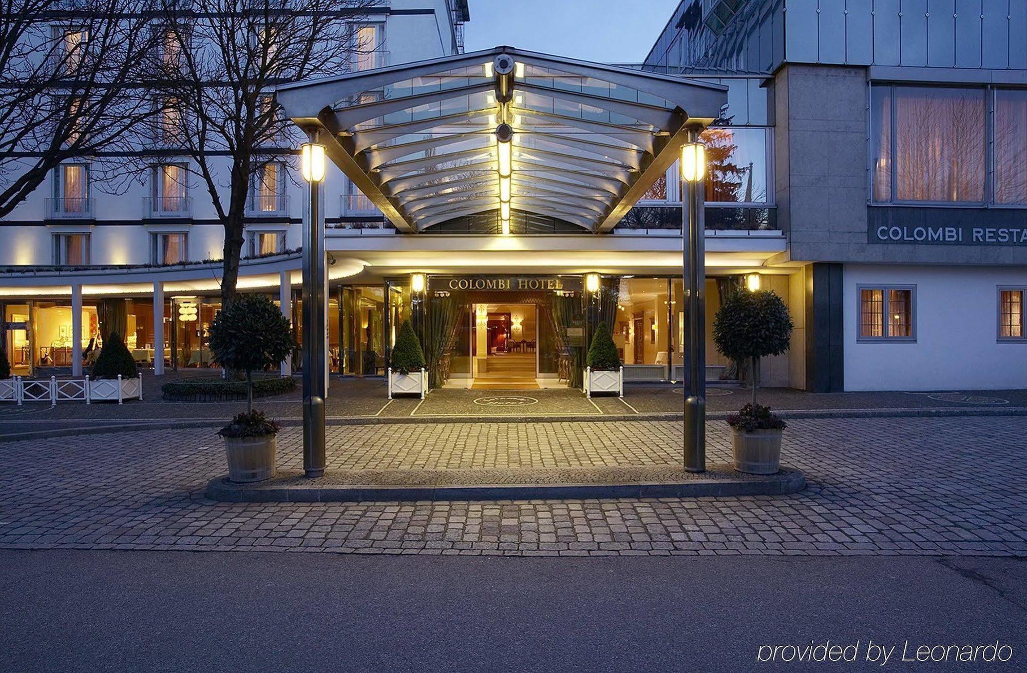 Colombi Hotel Freiburg im Breisgau Ngoại thất bức ảnh